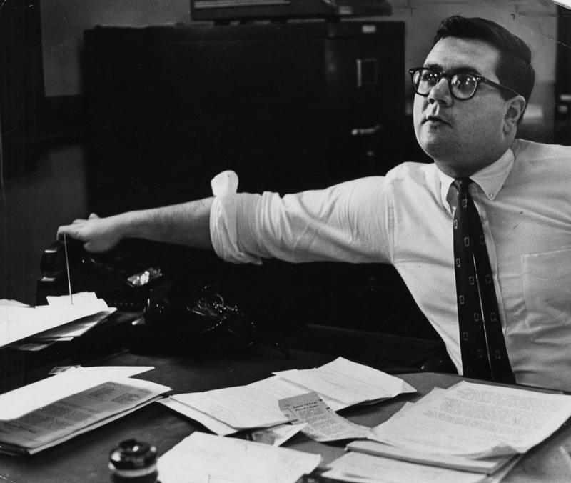 1968, Barney Frank when he was assistant to Boston Mayor Kevin White