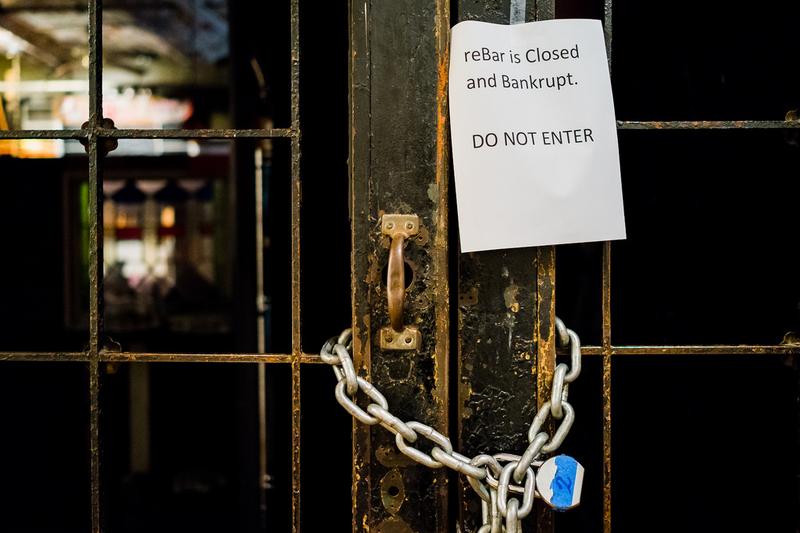 reBar Closed