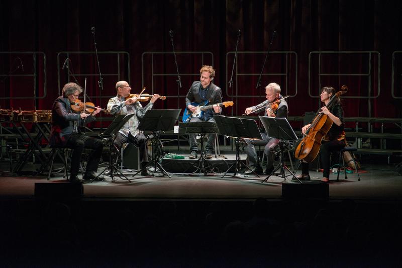 Kronos with Bryce Dessner
