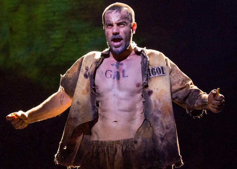 Ramin Karimloo as Jean Valjen in Les Miserables