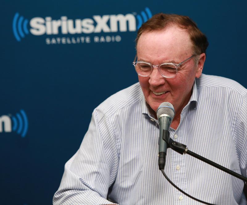 Best-selling author James Patterson in a 2013 appearance on Sirius XM radio.