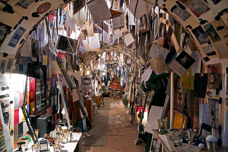A Woman Waits For Me, site-specific installation and performance, Sculpture Center, Long Island City, NY, 2013