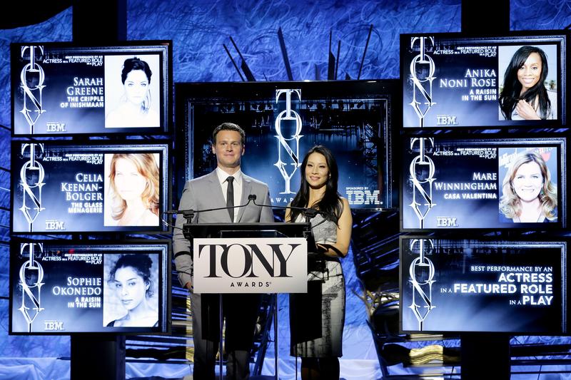 The 2014 Tony Awards Nominations Ceremony , April 29, 2014