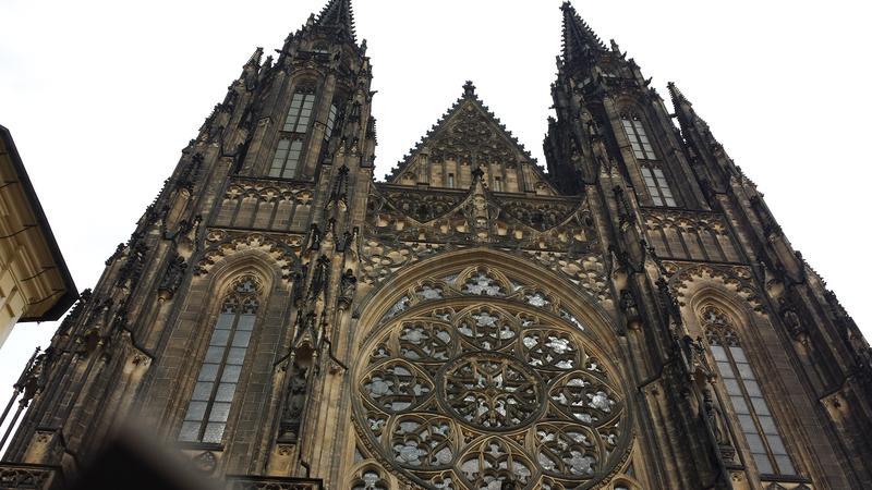 St. Vitus, St. Wenceslas, St. Adalbert Cathedral at Prague Castle, Prague