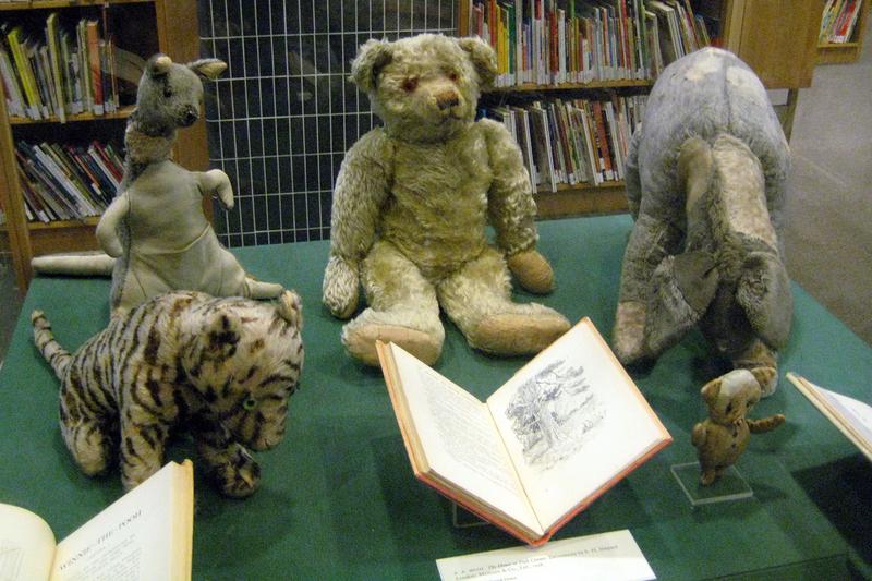 NYC Donnell Library Center - Winnie-the-Pooh and Friends