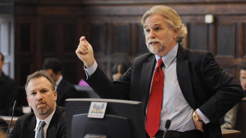 Randy Mastro in the court room.