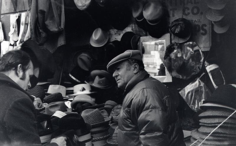 A haggle over a hat in 1970s NYC