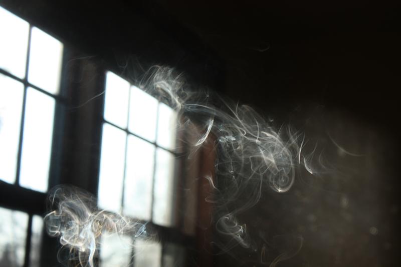 Smoke.