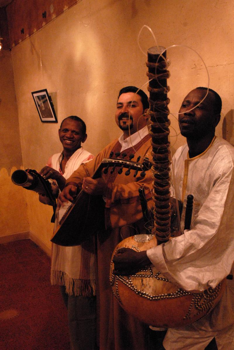 Rajery & Ballaké Sissoko, Driss El Maloumi