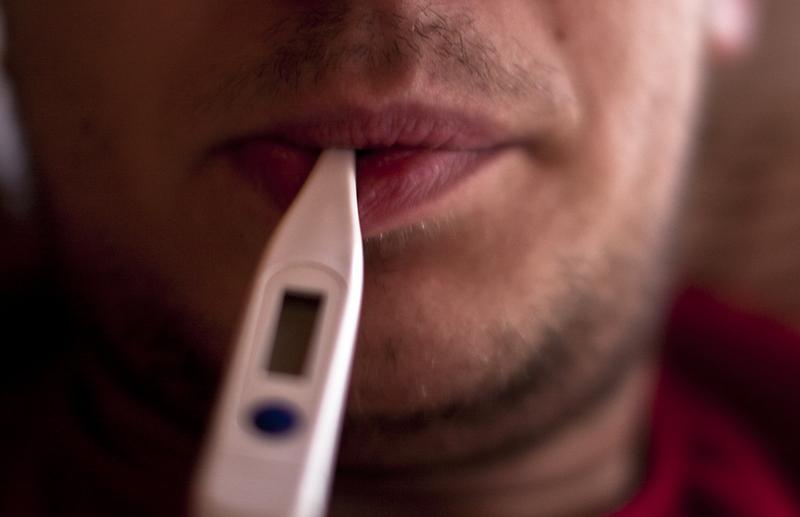 You're sick at home. But under NYC's new paid sick leave law, you may not lose out on your pay.