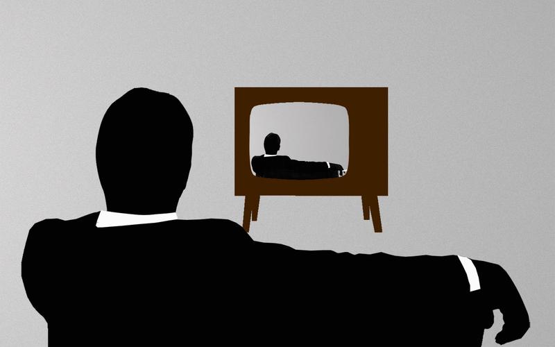Mad Men on AMC, created by Matthew Weiner