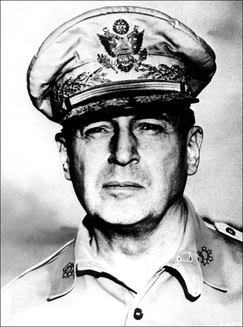General Douglas MacArthur