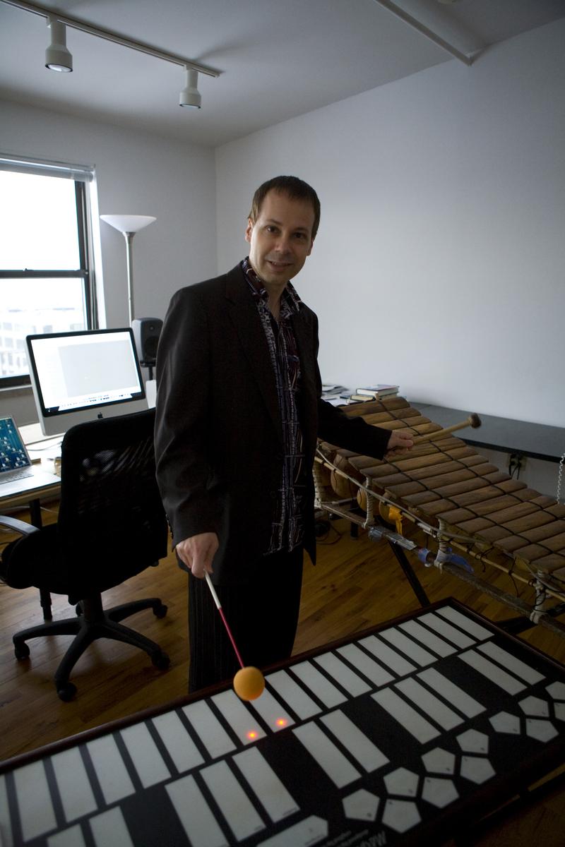 Lukas Ligeti @ home