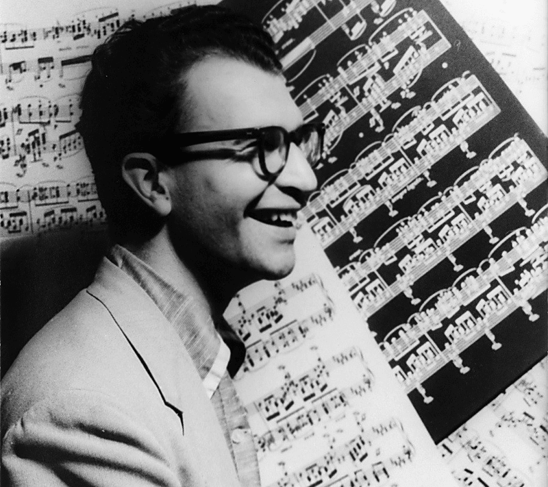 Dave Brubeck, October 8, 1954.