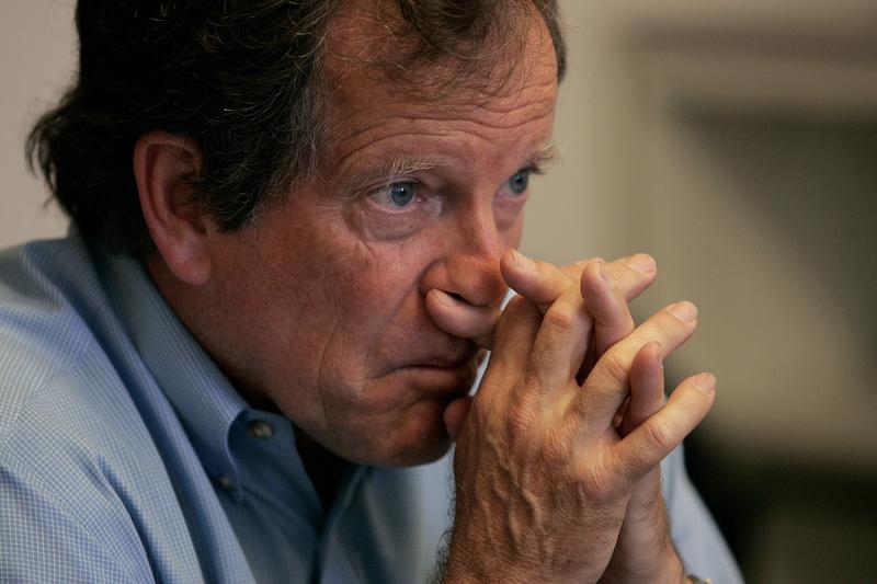 Former Sierra Club Executive Director Carl Pope is shown during a 2006 interview in San Francisco.