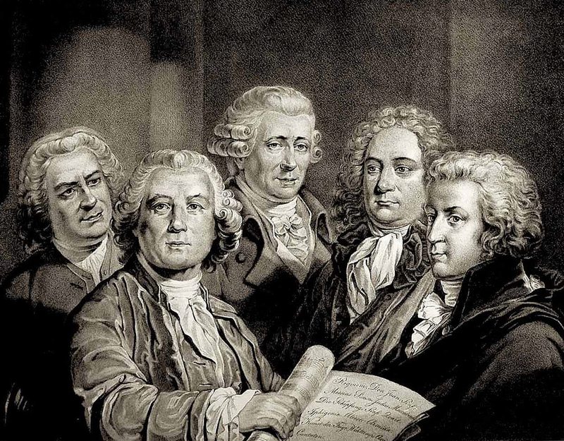 FLERA (Bach, Gluck, Haydn, Händel, Mozart)