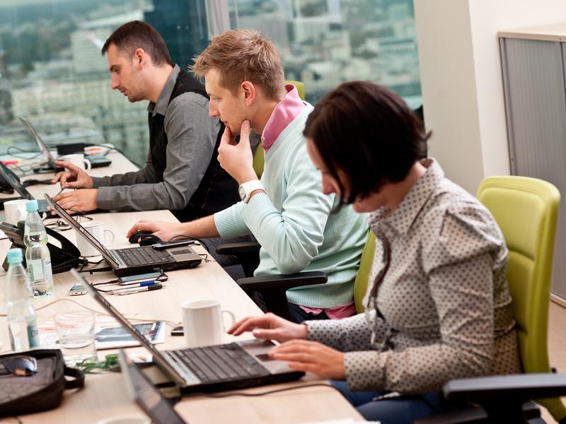 Open plan offices make privacy difficult and can exacerbate office tensions