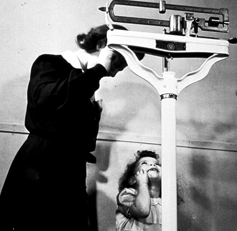 Checking weight and height
