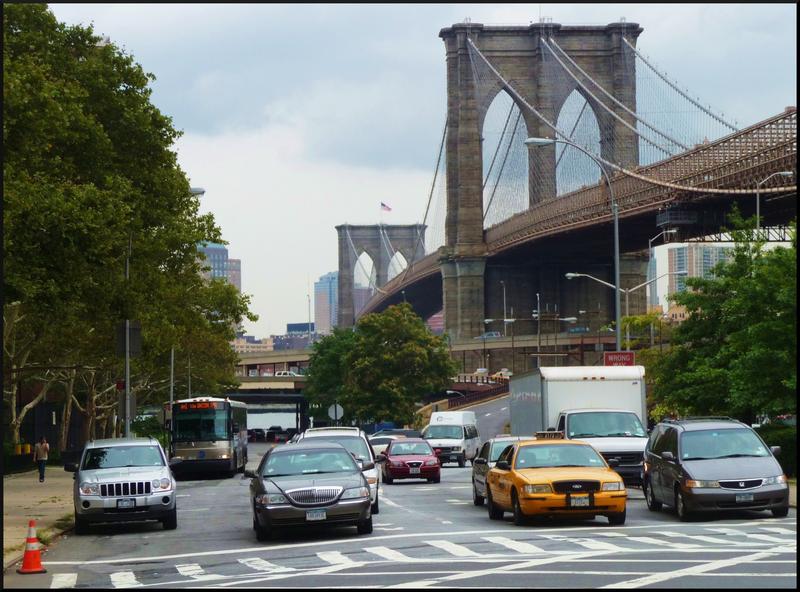 The Brooklyn Bridge 