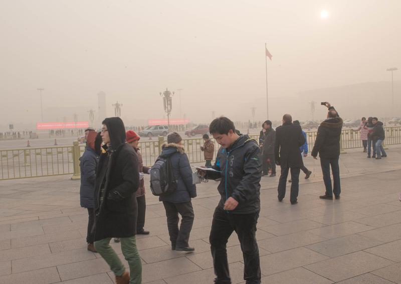 Air pollution in Beijing