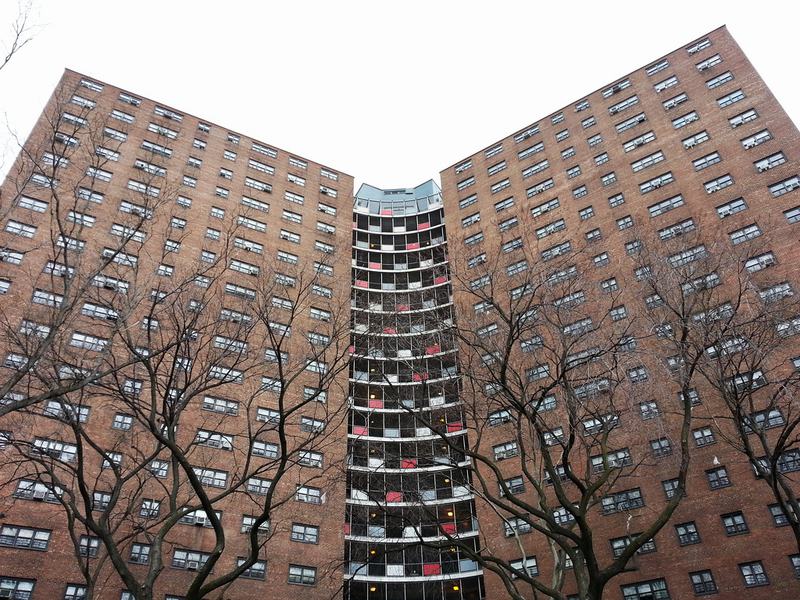 The Manhattanville Houses in Harlem