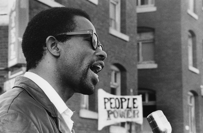 Eldridge Cleaver at Berkeley
