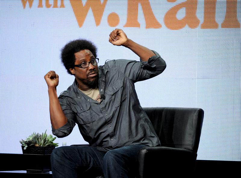 Executive producer/host W. Kamau Bell participates in the "Totally Biased With W. Kamau Bell" panel at the FX 2013 Summer TCA press tour