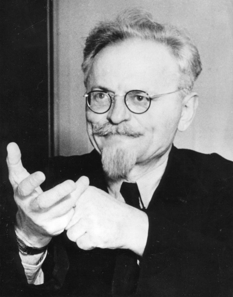 A portrait of Leon Trotsky, the former Bolshevist leader and creator of the Red Army, taken on Aug. 9, 1940.