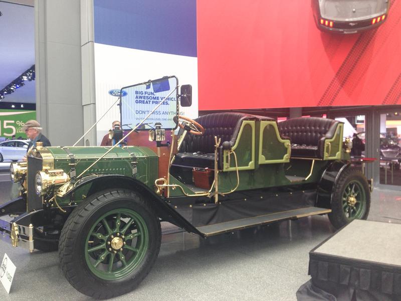 Horseless eCarriage unveiled at New York Auto Show.