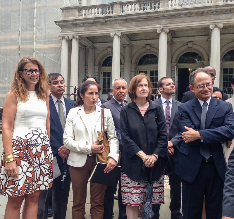 Advocates Rally at City Hall to Protect NYC's Industrial Space