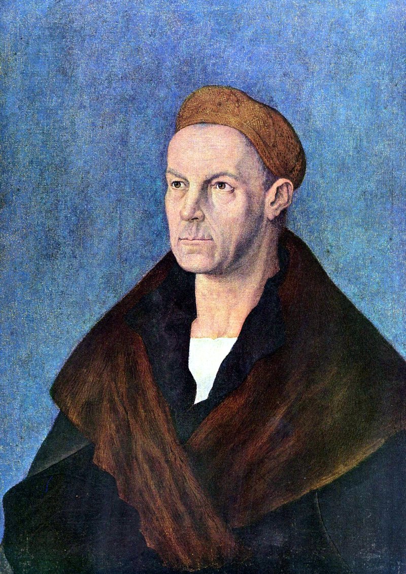 Portrait of Jakob Fugger by Albrecht Dürer, 1518