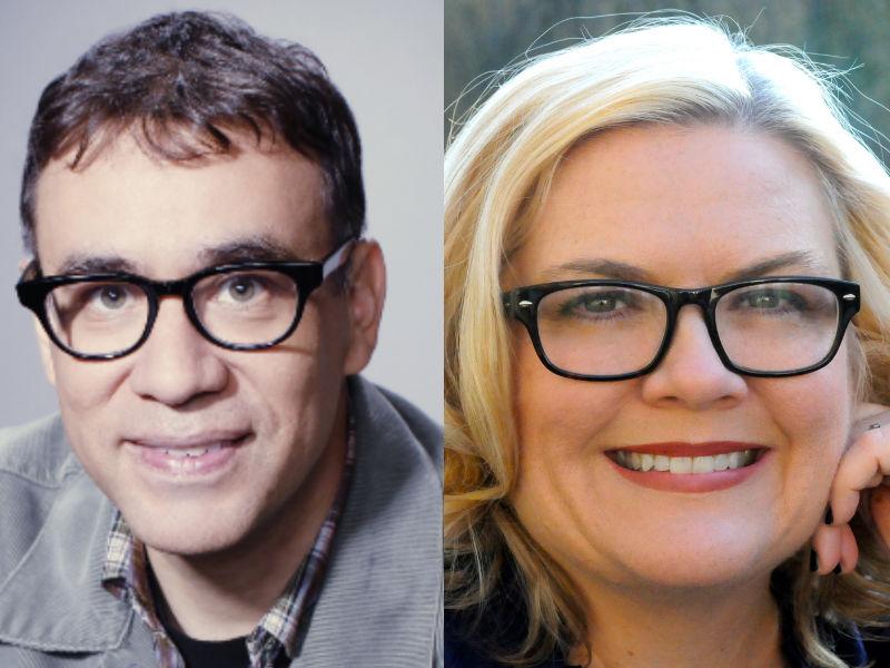 Fred Armisen & Paula Pell