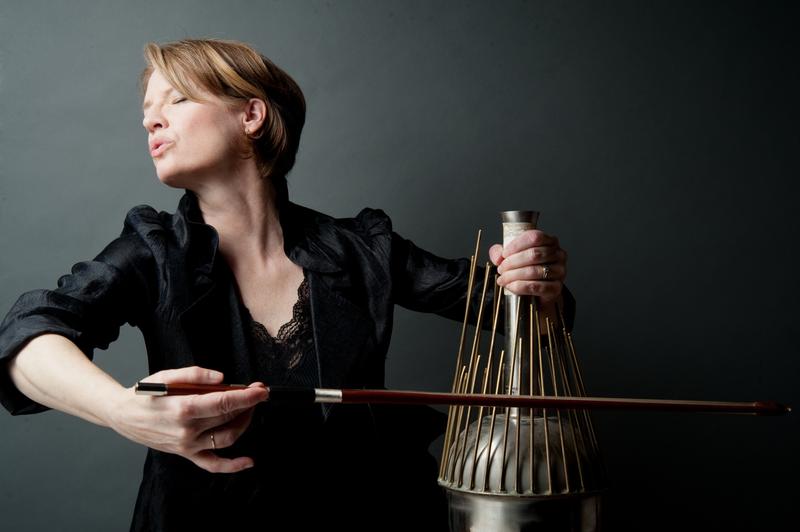 Composer/Percussionist Beverley Johnston