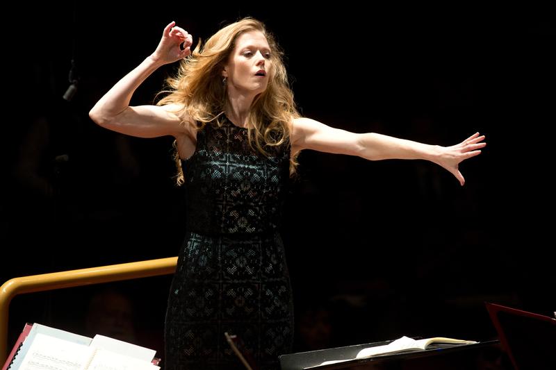 Conductor and singer Barbara Hannigan's performances have become 'must see' events.