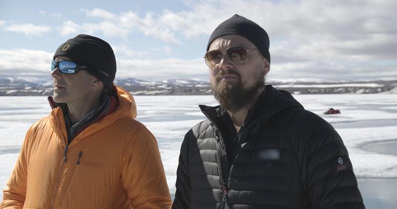 In the Arctic- Leonardo Interview with Enric Sala about meltwater. For two years, Leonardo DiCaprio has criss-crossed the planet in his role as UN messenger of Peace on Climate Change.