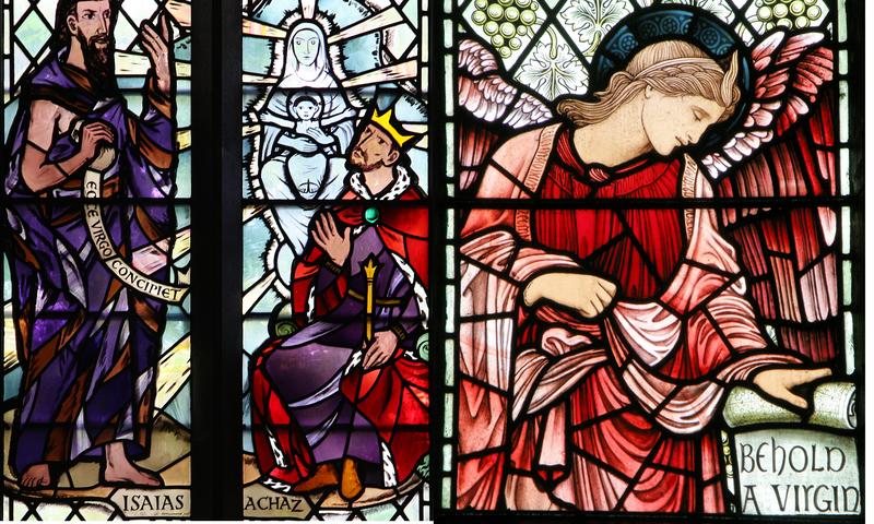 Ecce virgo concipiet