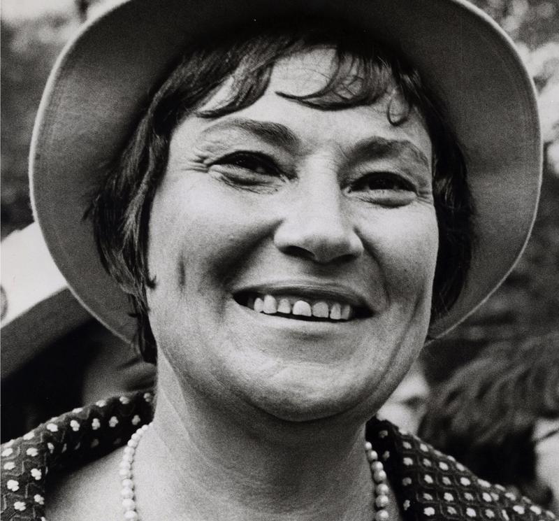 Congresswoman Bella Abzug of New York