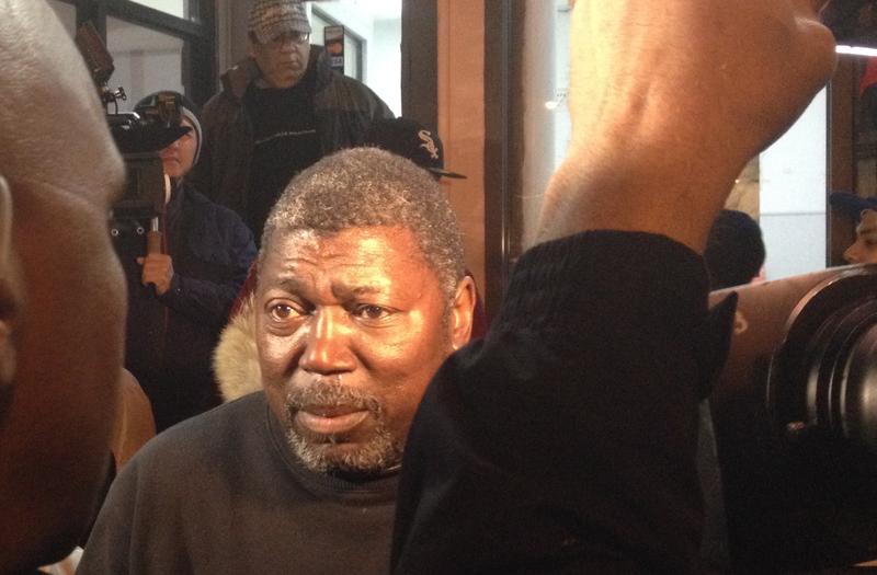 Ben Carr in Tompkinsville, Staten Island, where police killed his step-son, Eric Garner.