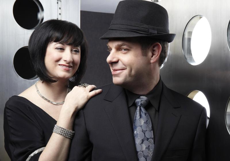 Bill Charlap and Renee Rosnes