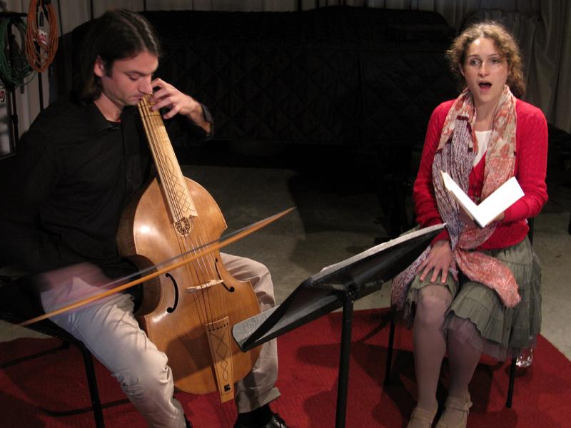 Cantar alla Viola in the WNYC Studio