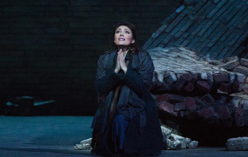 Ailyn Pérez as Micaëla in Carmen