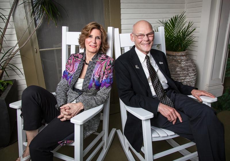 Mary Matalin and James Carville