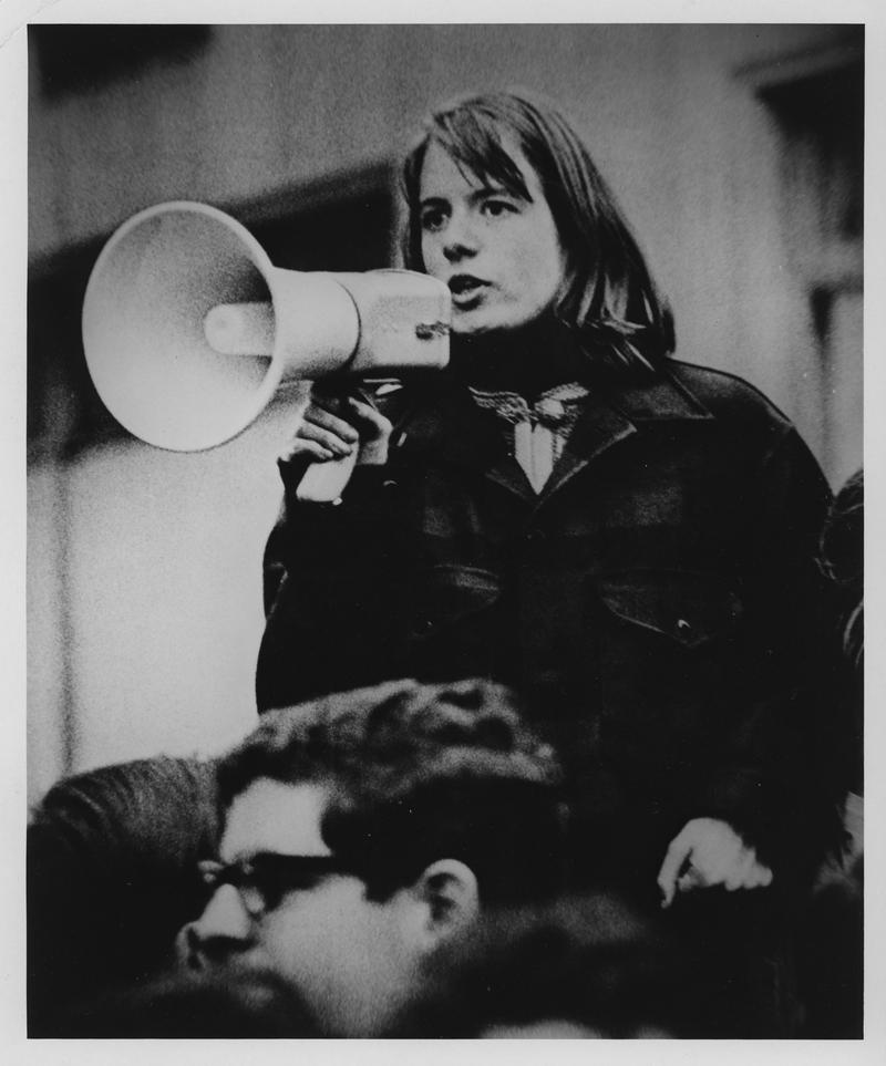 Activist Cathy Wilkerson