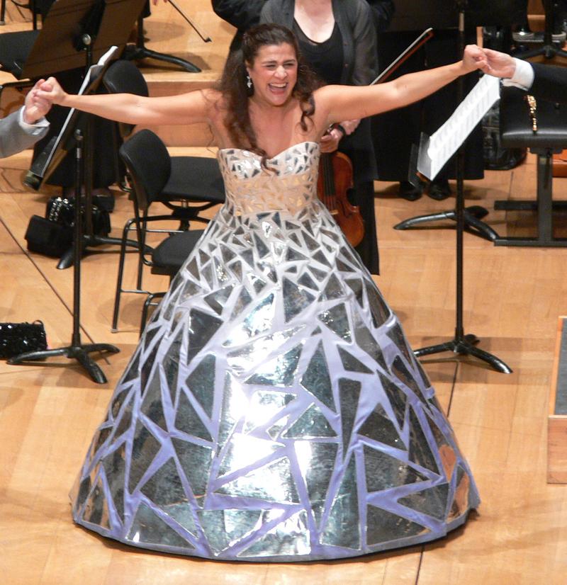 Cecilia Bartoli performs in 2008.