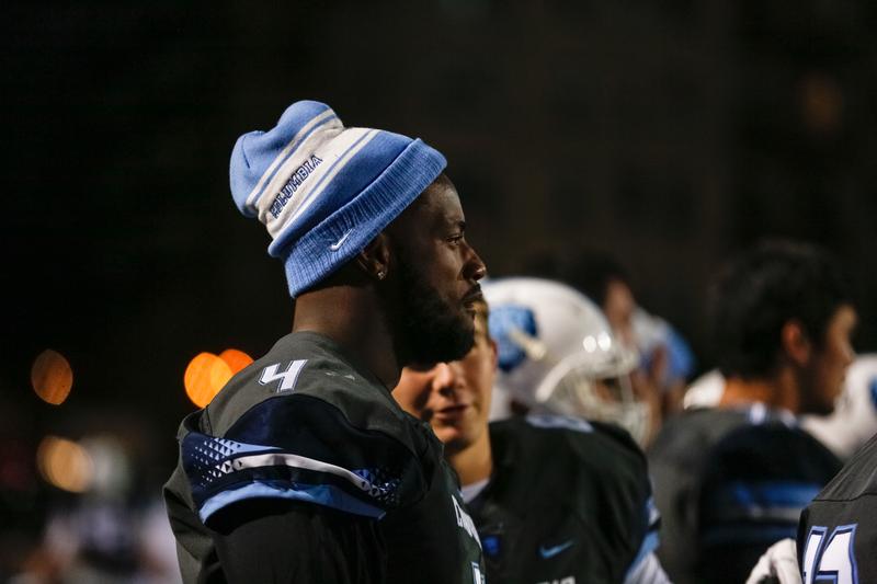 Chad Washington is a senior defensive lineman for the Columbia Lions.