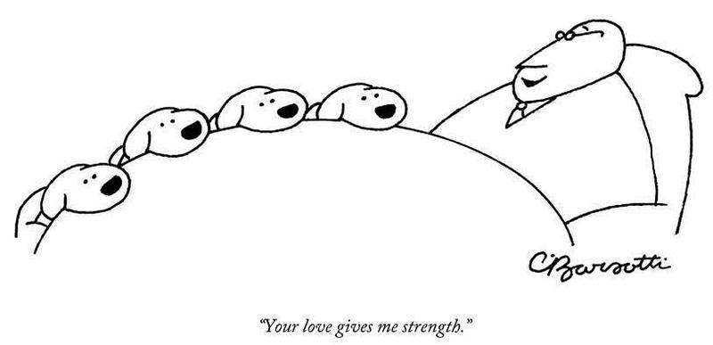 New Yorker Cartoon by Charles Barsotti