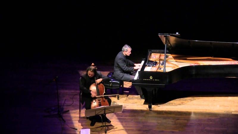 Christopher O’Riley & Matt Haimovitz perform "Pyramid Song"
