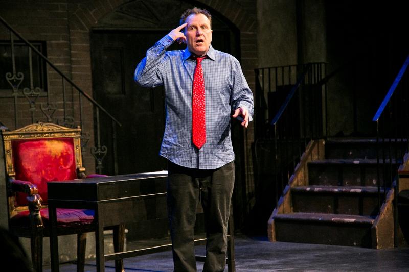 Colin Quinn in "Unconstitutional"