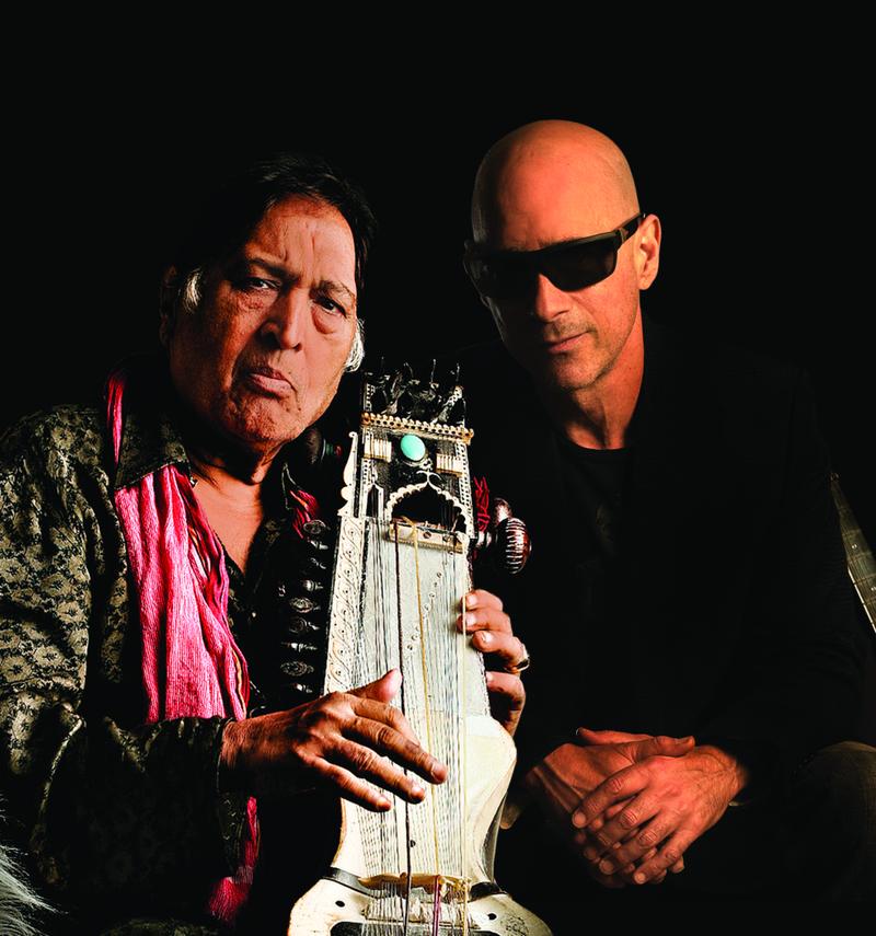 Warren Cuccurullo & Ustad Sultan Khan