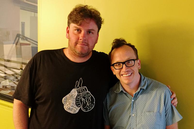 Comedians Tim Dillon and Chris Gethard